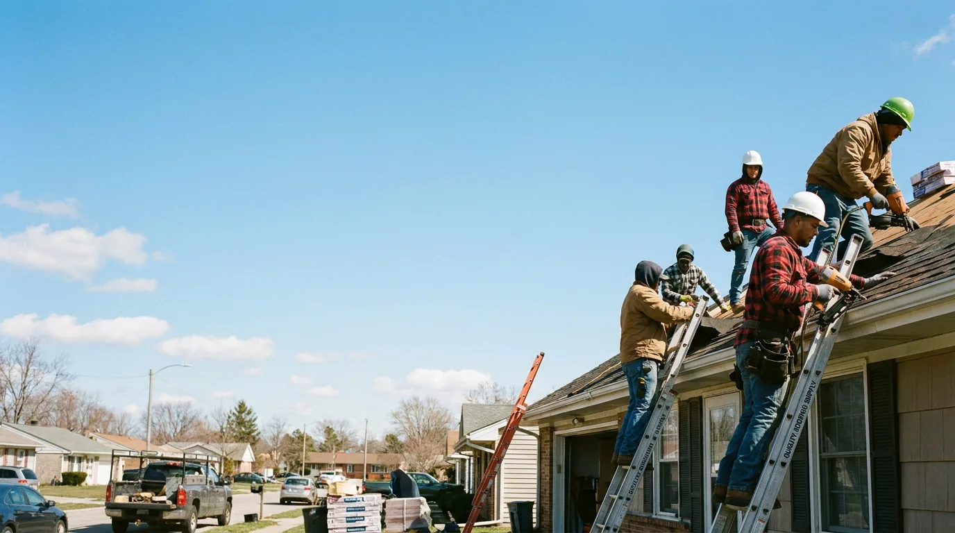 Roofing in Barrackville, WV near me